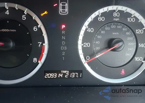 2008 Honda Accord 2.4 Ex-L from USA, damaged, VIN 1HGCP26818A106983